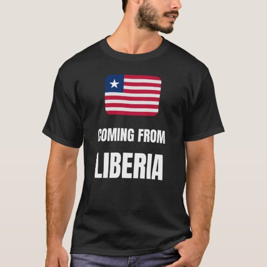 Uit Liberia T-shirt (Voorkant)