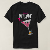uit liefde drink t-shirt (Design voorkant)