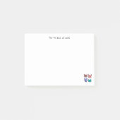 Uit liefde voor katten! Post-It Notes (Voorkant)