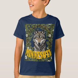 Uit liefde voor Minnesota T-shirt