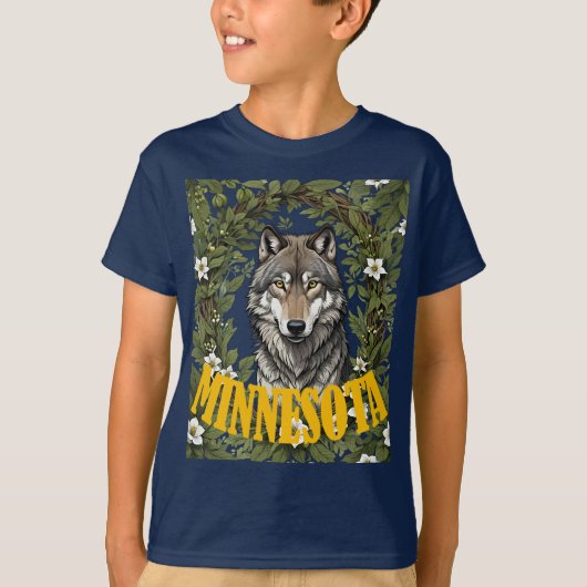 Uit liefde voor Minnesota T-shirt (Voorkant)