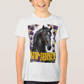 Uit liefde voor New Jersey Tri-Blend Shirt (Voorkant)