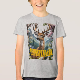 Uit liefde voor Pennsylvania Tri-Blend Shirt