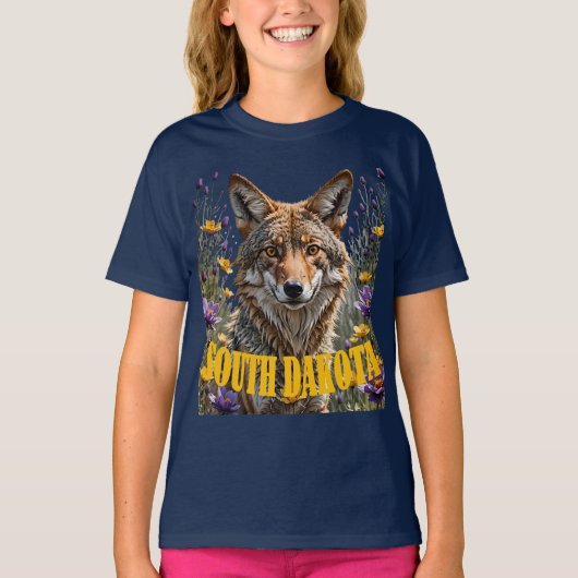 Uit liefde voor South Dakota T-shirt (Voorkant)