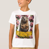 Uit liefde voor Washington T-shirt (Voorkant)