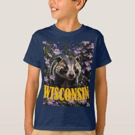 Uit liefde voor Wisconsin T-shirt