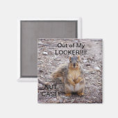 UIT LOCKER EEKHOORN MAGNEET (Voorkant / Achterkant)