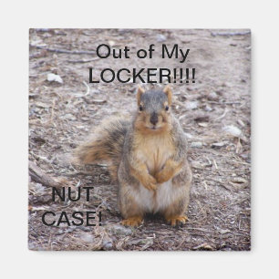 UIT LOCKER SQUIRREL MAGNET