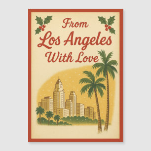  uit Los Angeles met liefde Magnetische Kaart