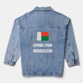 Uit Madagaskar Denim Jacket