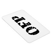 UIT MAGNEET (Rechterzijde)