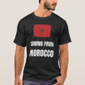 Uit Marokko T-shirt (Voorkant)