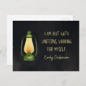 Uit met Lantaarns Briefkaart (Voorkant / Achterkant)