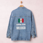 Uit Mexico komen Denim Jacket (Hangar)