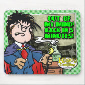 Uit mijn gedachten muismat (Voorkant)