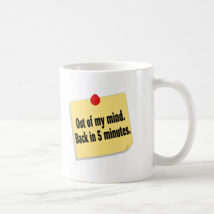 Uit mijn gedachten terug in 5 minuten koffiemok