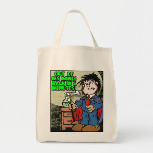 Uit mijn gedachten tote bag