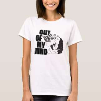 Uit mijn geest t-shirt