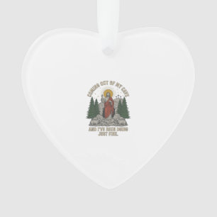Uit mijn grot komend Verrijzenis Lied Shirt Des Ornament
