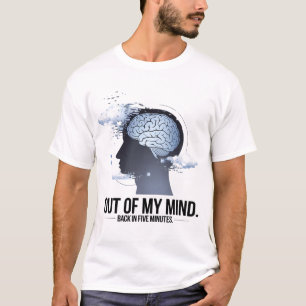 Uit mijn hoofd – terug in 5 minuten t-shirt