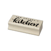 Uit MIJN keuken - gepersonaliseerde rubberen stemp Rubberstempel (Stempel)