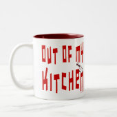 Uit Mijn Keuken Gezegde  Mok (Links)