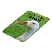 Uit mijn kluisje magneet (Linkerzijde)