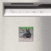 Uit mijn kluisje Magnet (Insitu (Vaatwasser))