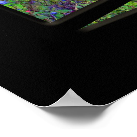 uit mijn raam poster (Hoek)