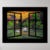 uit mijn raam poster (Voorkant)