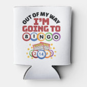 Uit mijn weg ga ik naar Bingo Blikjeskoeler (Voorkant)