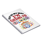 Uit mijn weg ga ik naar Bingo Notitieboek (Rechterzijde)