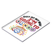 Uit mijn weg ga ik naar Bingo Notitieboek (Linkerzijde)