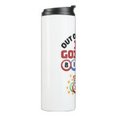 Uit mijn weg ga ik naar Bingo Thermosbeker (Gedraaid links)