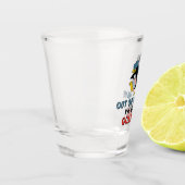 Uit mijn weg ga ik naar de Golfing Shot Glas (Links)