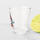 Uit mijn weg ga ik naar de Golfing Shot Glas (Rechts)