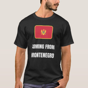 Uit Montenegro T-shirt