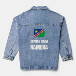 Uit Namibië Denim Jacket