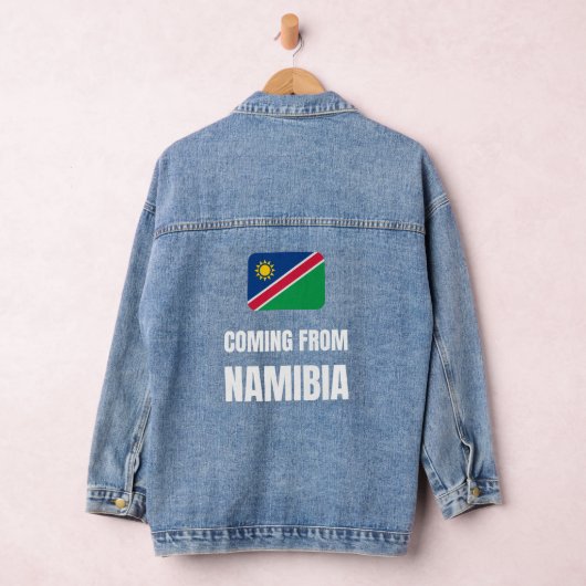 Uit Namibië Denim Jacket (Hangar)