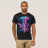 Uit New York, met liefde - Bold NYC Pride T-shirt (Voorkant volledig)