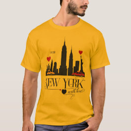 Uit New York, met liefde – Bronx Energy Bold T-shirt