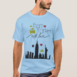 Uit New York, met liefde - City Pulse T-shirt