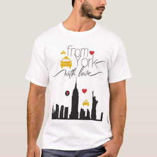 Uit New York, met liefde – Classic Black Edition T-shirt