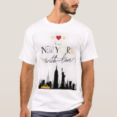 Uit New York, met liefde - Coney Island Vibes T-shirt (Voorkant)