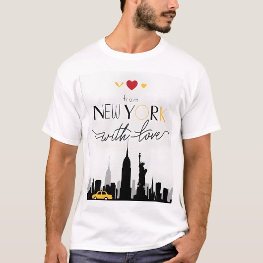 Uit New York, met liefde - Coney Island Vibes T-shirt (Voorkant)