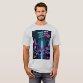 Uit New York, met liefde - East River Flow T-shirt (Voorkant volledig)