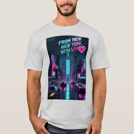 Uit New York, met liefde - East River Flow T-shirt (Voorkant)