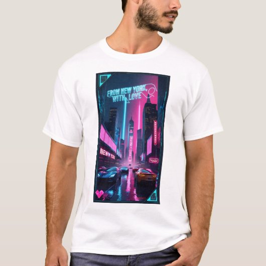 Uit New York, met liefde - Empire State of Mind T-shirt (Voorkant)