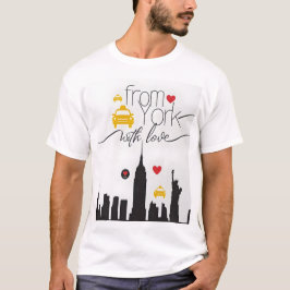 Uit New York, met liefde - Fire Escape Dreams City T-shirt