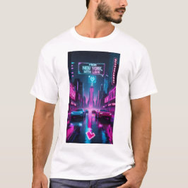 Uit New York, met liefde Neon Dreams T-shirt